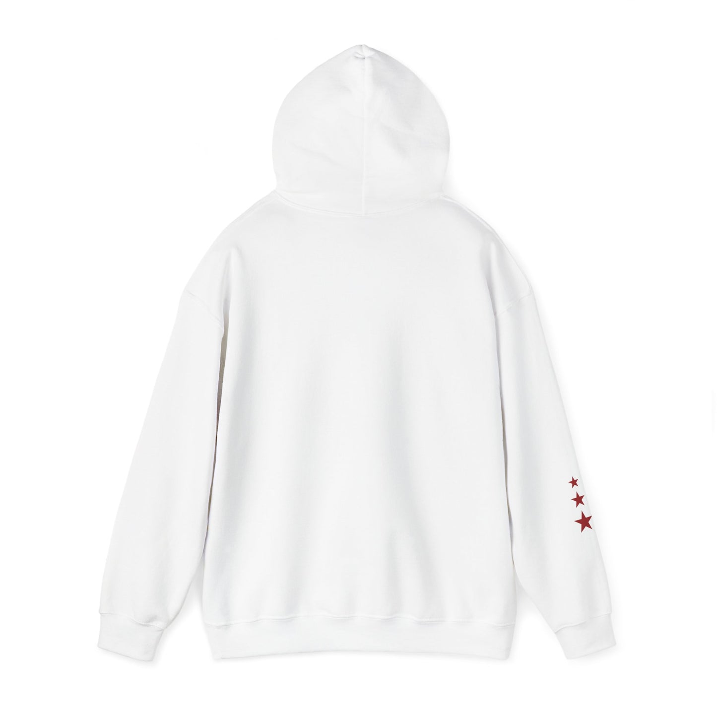 Star Sleeve Hoodie