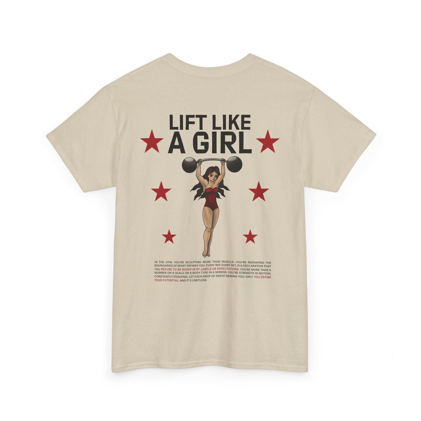 "Lift like a Girl" Tee