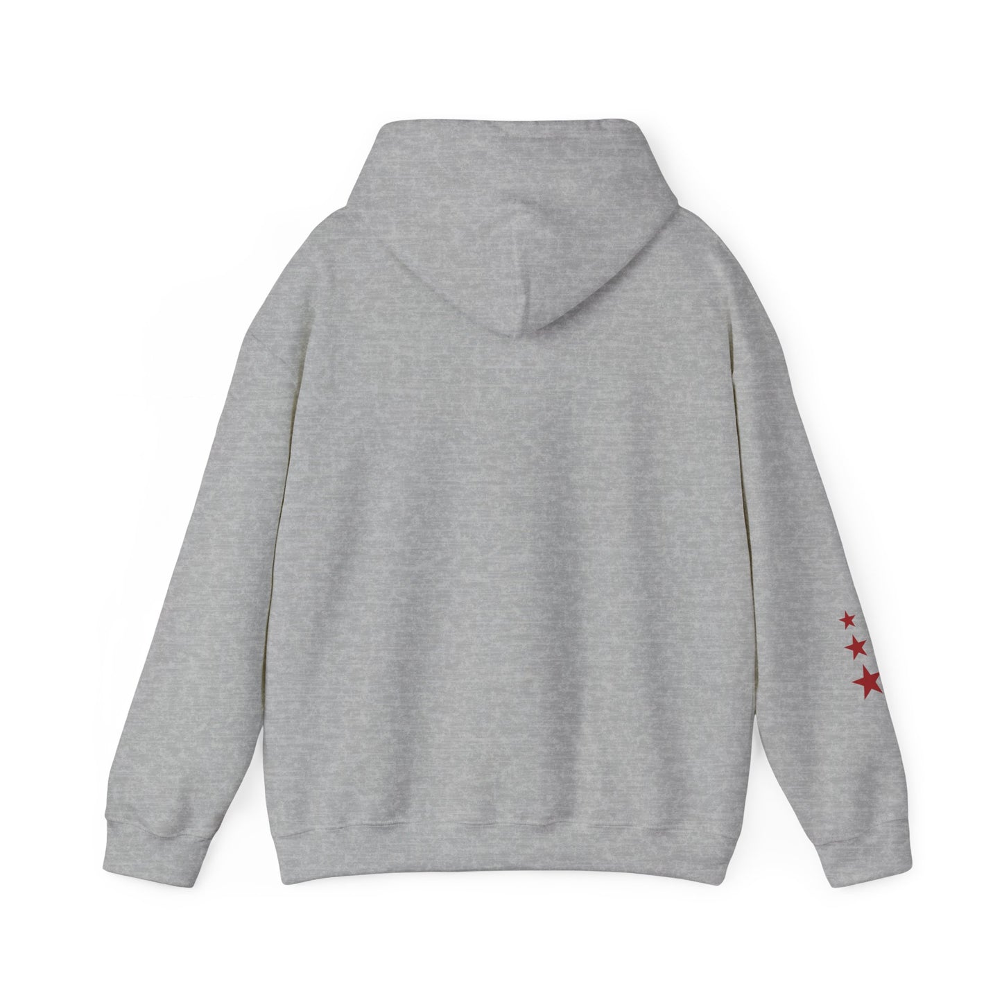 Star Sleeve Hoodie