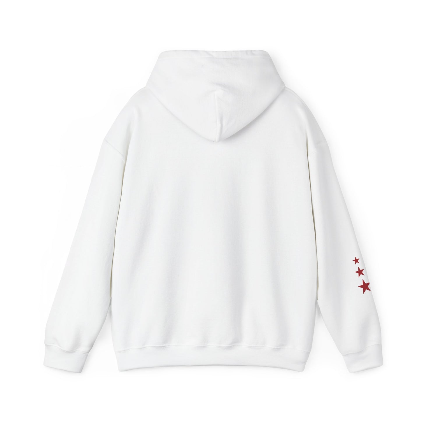 Star Sleeve Hoodie