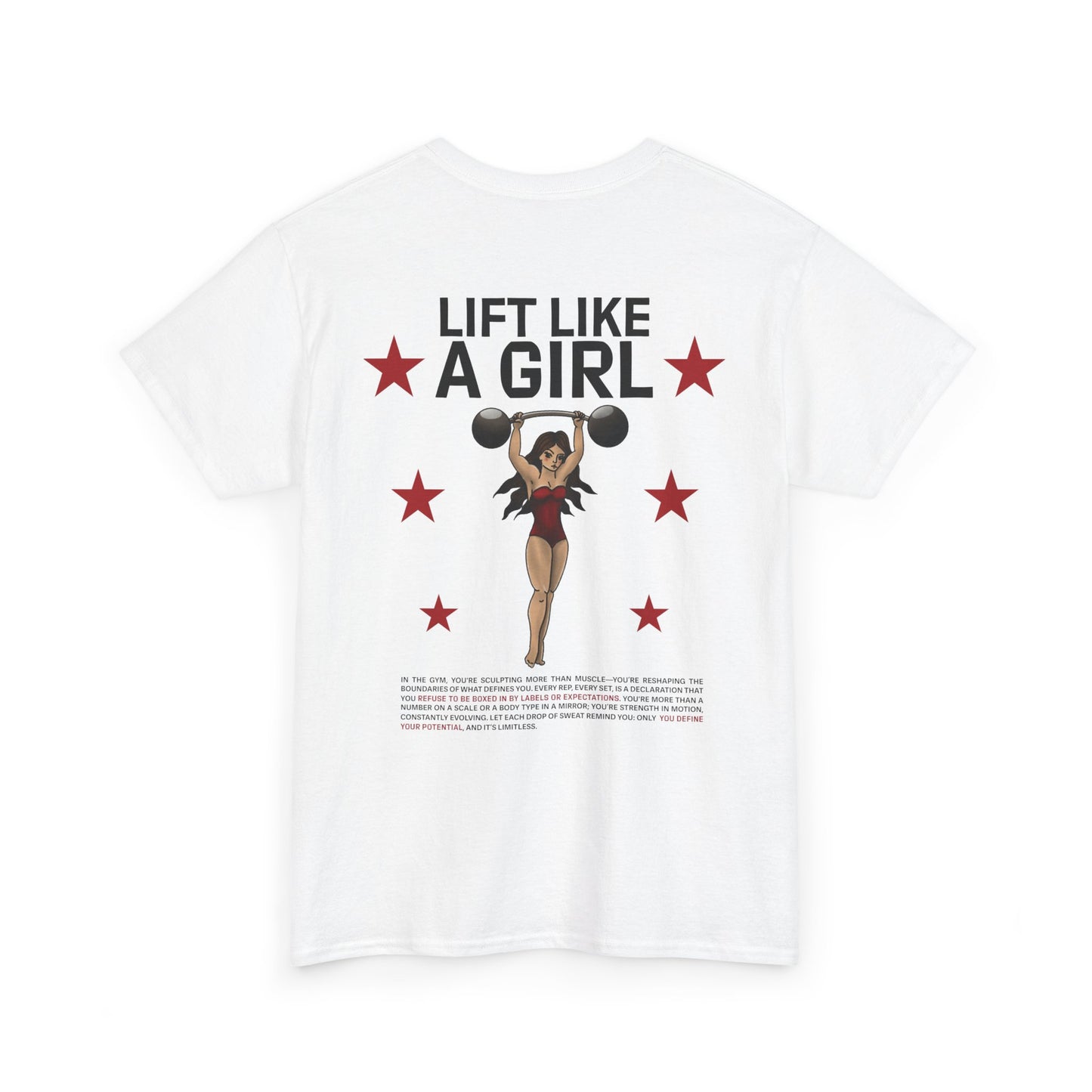 "Lift like a Girl" Tee