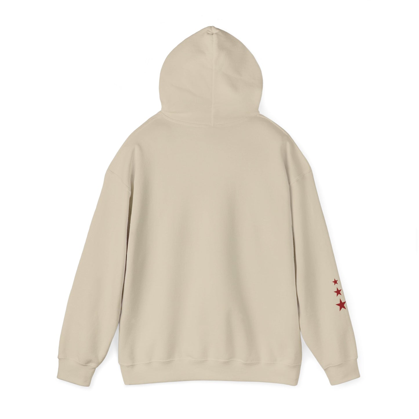 Star Sleeve Hoodie