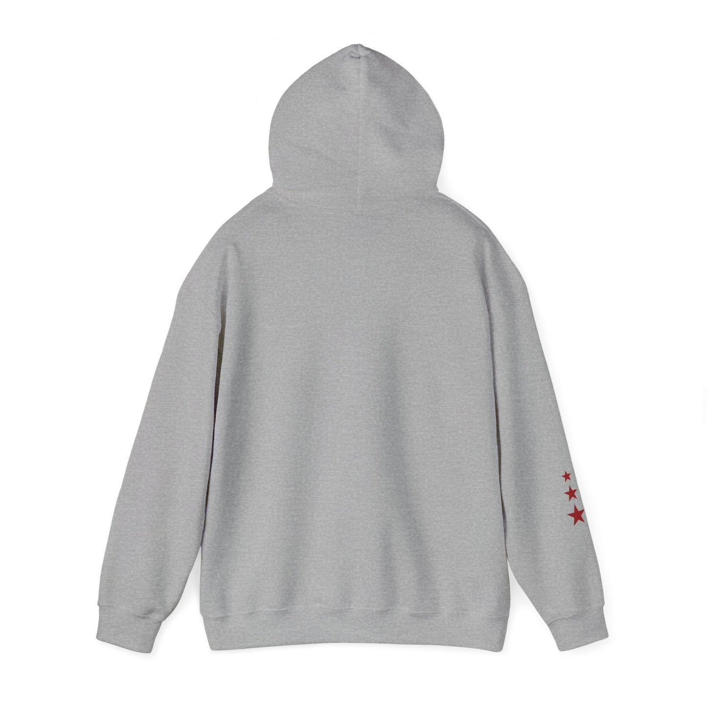 Star Sleeve Hoodie